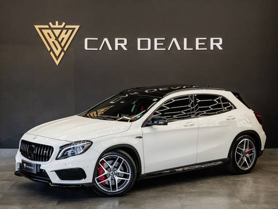 MERCEDES-BENZ GLA 45 AMG 2.0 16V TURBO GASOLINA 4P AUTOMÁTICO